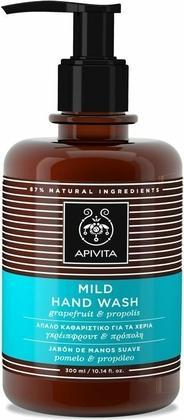 Apivita Hand Care Mild Hand Wash (Flüssigseife, 300 ml)