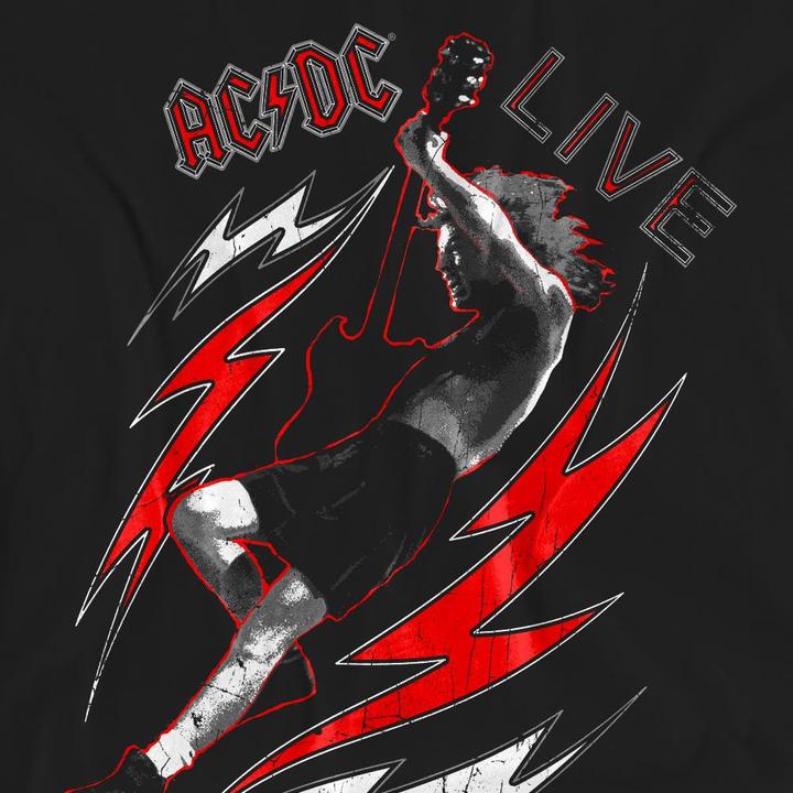 Immagine prodotto AC/DC Live Maglietta Adulto Unisex (M)