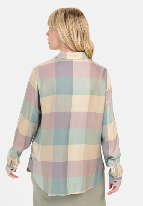 Produktbild Camel Active Karierte Bluse aus Viskose (L)