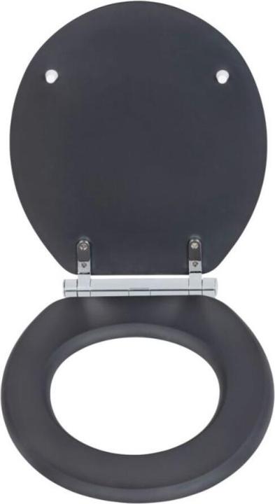 Produktbild Wenko WC-Sitz Morra anthrazit matt