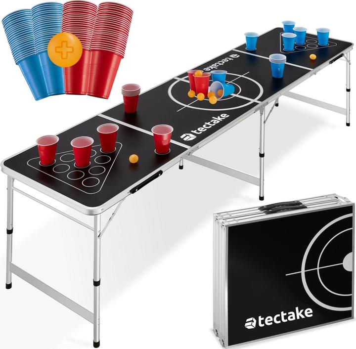 Actual product image tectake Beer pong table