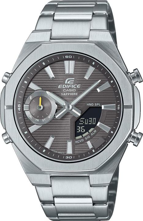 Immagine prodotto Casio ECB-S10D-8AEF (Orologio digitale, Orologio da polso analogico)
