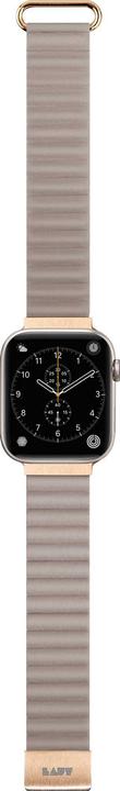 Image du produit Laut Apple Watch 38 / 40 / 41 mm, Beige (38 mm, 40 mm, 41 mm, Similicuir, Apple Watch Series 6, Apple Watch Series 7, Apple Watch SE)