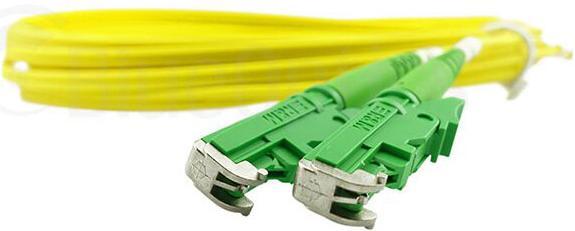 Actual product image BlueOptics Duplex fibre optic patch cable LC-E2000 singlemode 10 metres (CAT6, 10 m)