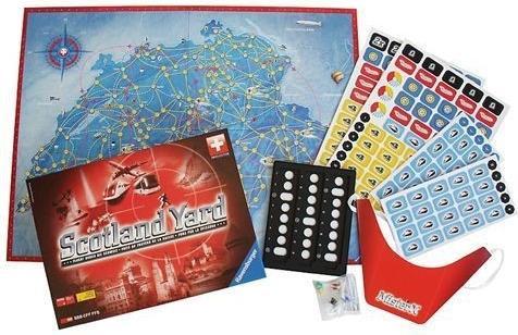 Produktbild Ravensburger Scotland Yard (Deutsch, Französisch, Italienisch)