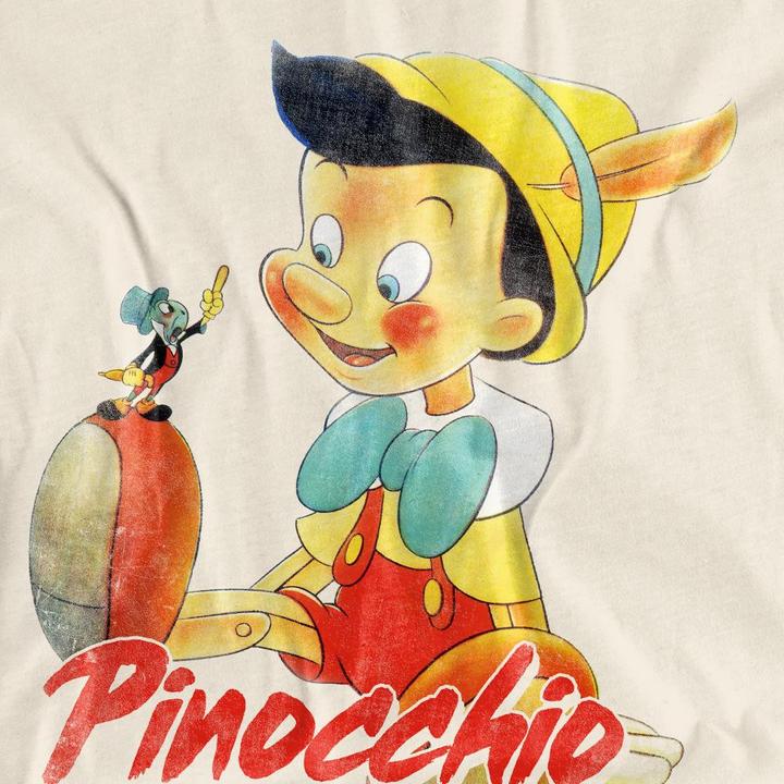 Image du produit Pinocchio - T-shirt - Adulte (XL)
