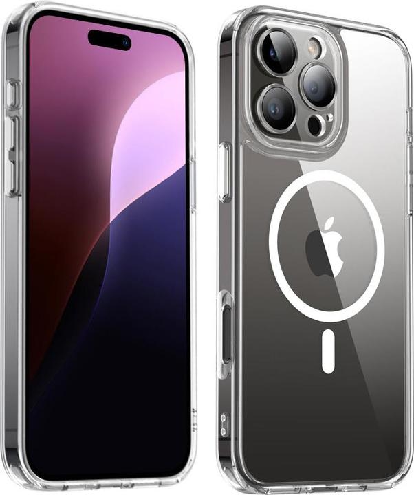 Actual product image Valenta Back Cover Trend iPhone 16 Pro Transparent, Grundfarbe (Apple iPhone 16 Pro)