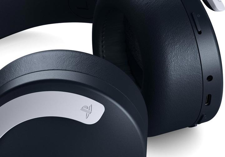 Actual product image Sony PULSE-3D-Wireless-Headset - White (Wireless, Cable)