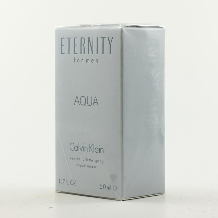 Actual product image Calvin Klein Eternity Aqua for Men (Eau de toilette, 50 ml)