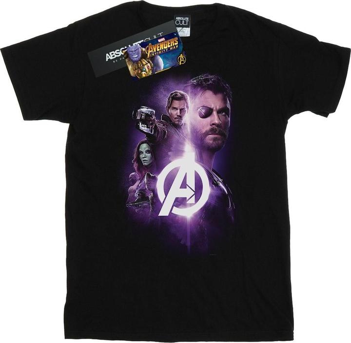 Avengers Infinity War Thor Guardians Team Up TShirt