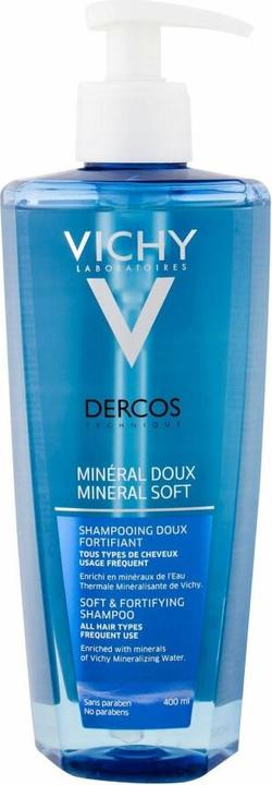 Immagine prodotto Vichy Dercos Shampoo minerale delicato e tonificante (400 ml, Shampoo liquido)