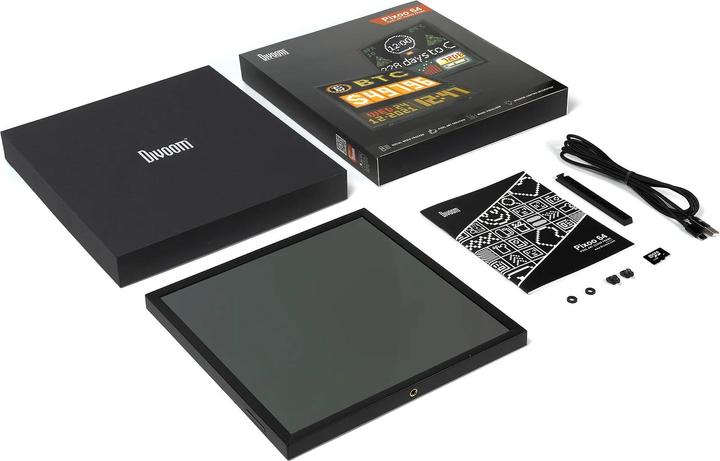 Image du produit Divoom Pixoo 64 (10.30", 64 x 64 pixels)