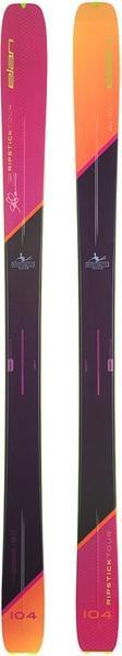 Elan Ripstick Tour 104 Glen Plake Free Ski de randonnée 2023/24 (187 cm, Sans reliure)