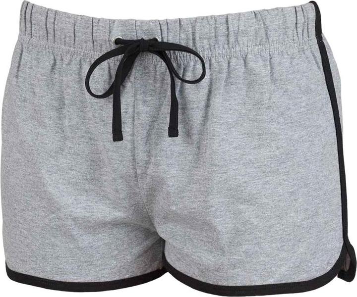 Heather grey, Black