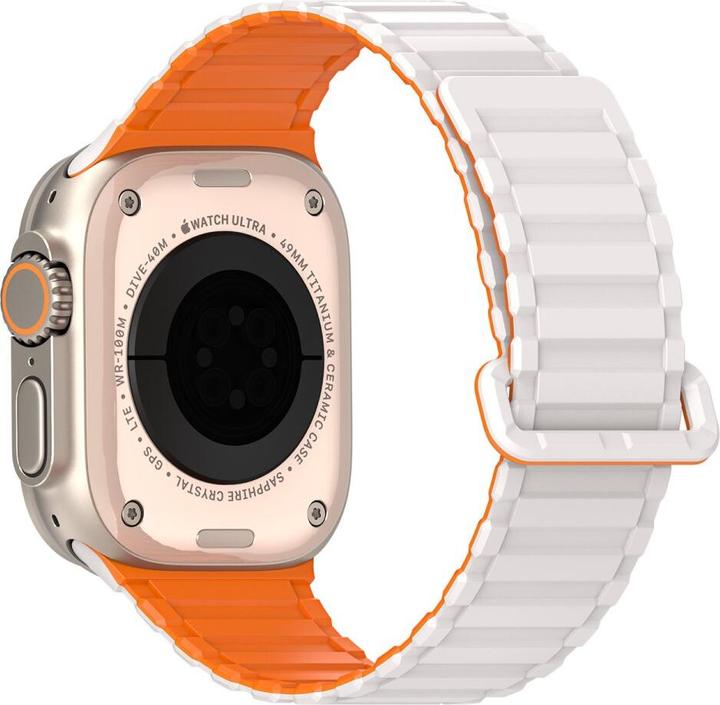 Actual product image Dux Ducis KJ bracelet (42 mm, 45 mm, 44 mm, 49 mm, Silicone)