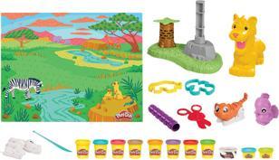 Produktbild Play-Doh Growin' Mane Lion & Friends