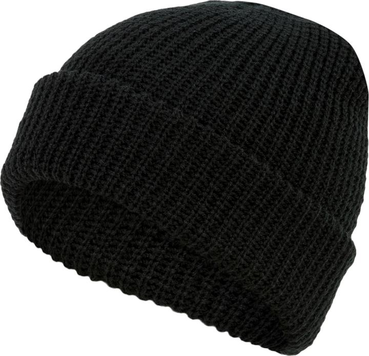 Highlander Watch Hat Black