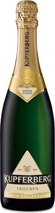 Produktbild Kupferberg Gold Sekt trocken 0,75l 11%