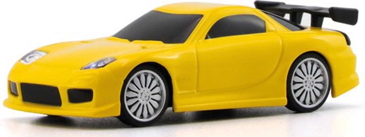 Productafbeelding Turbo Racing 1/76 C71 Sport RC Auto RTR geel (RTR Gereed voor gebruik)