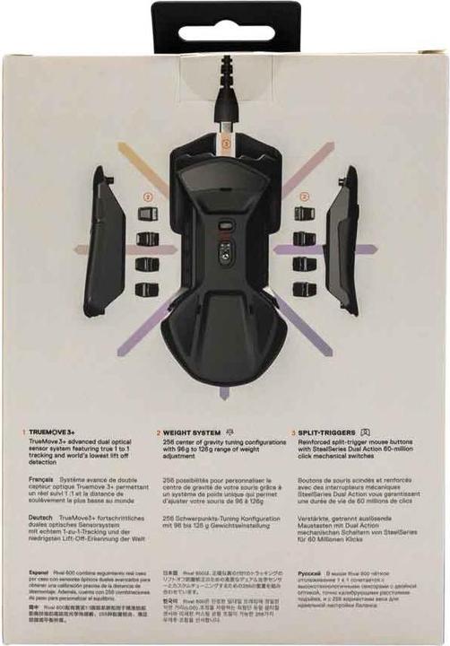 Produktbild SteelSeries Rival 600 (Kabelgebunden)