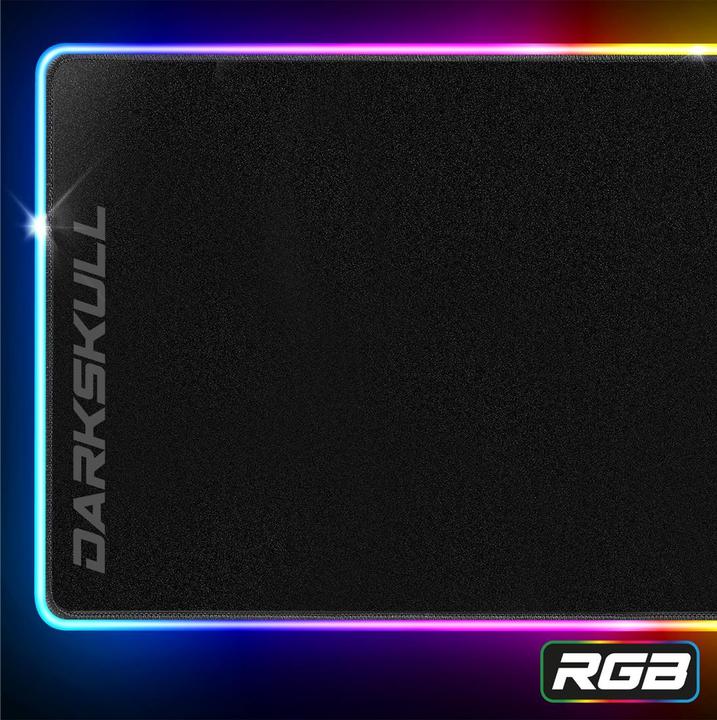 Immagine prodotto Spirit Of Gamer Tappetino per mouse da gioco Darkskull Hub RGB - XXXL Nero (3XL)