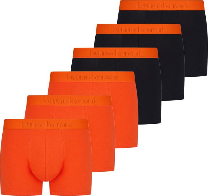 Actual product image Bruno Banani 6er Pack Flowing Retro Short / Pant (L, pack of 6)