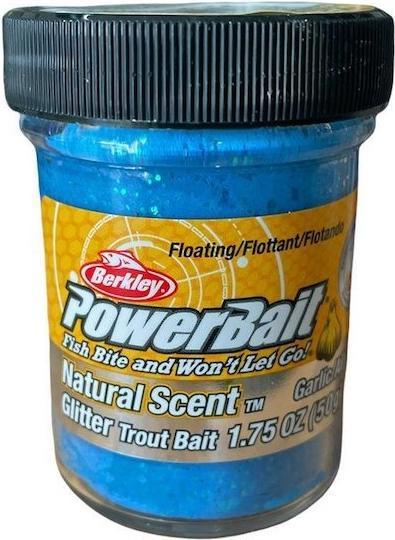 Produktbild Berkley Powerbait Natural Scent Garlic Neon Blue