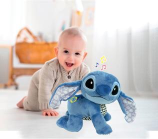 Actual product image Clementoni Stitch - Krabbel mit mir (26 cm)