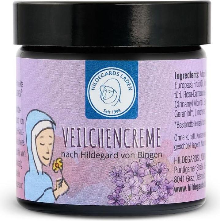 Image du produit Hildegards Laden Veilchencreme crème (Crème pour le corps, 50 ml)