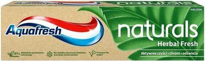 Aquafresh Naturals Pasta Fresca alle Erbe fa zębów z fluorkiem 75ml (75 ml)
