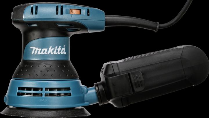 Produktbild Makita BO5031K 125mm Exzenterschleifer im Koffer (Exzenterschleifer, 300 W)