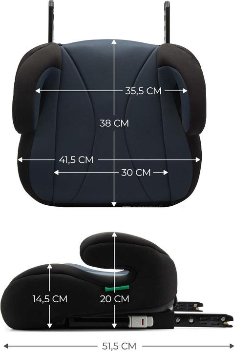 Image du produit KinderKraft I-Boost (Rehausseur de siège pour enfant, Norme ECE R129/i-Size)