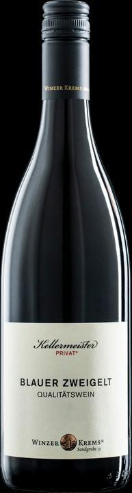 Produktbild Winzer Krems Kellermeister Privat Blauer Zweigelt (1 x 75 cl, 2022)