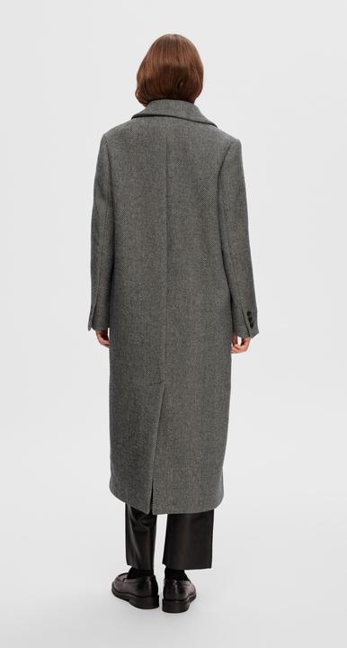 Image du produit Selected Femme Manteau en laine à double boutonnage (34)