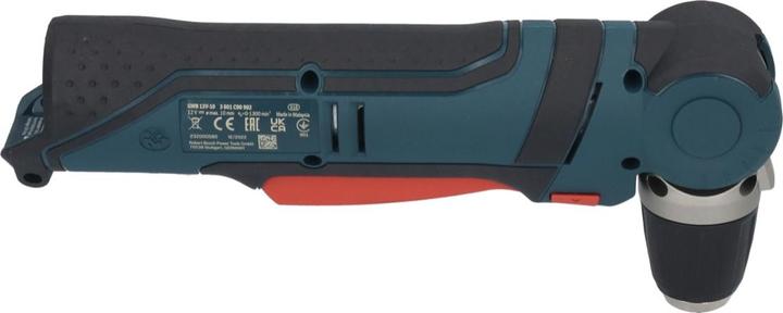 Actual product image Bosch Professional Bosch GWB 10.8 V-LI Battery Angle Drill 11Nm Solo ( 0601390909 ) + L-Boxx (Rechargeable battery operated)