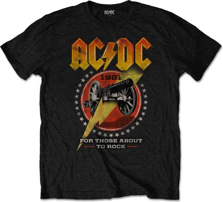 Produktbild AC/DC For Those About To Rock 81 (XL)