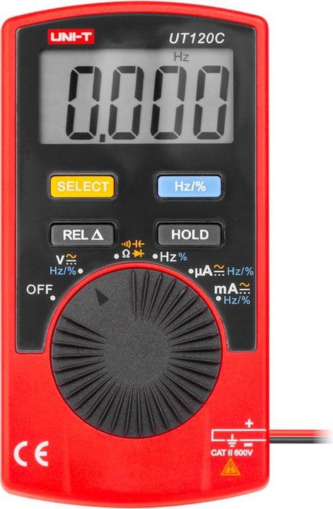 Uni-T Universal multimeter UT120C