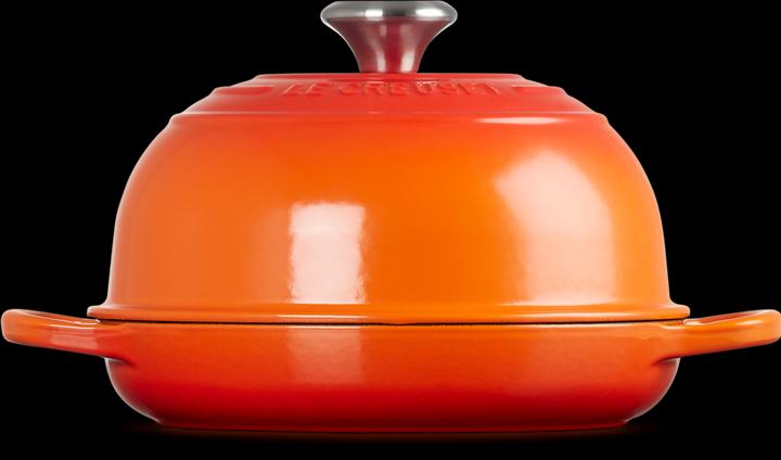 Produktbild Le Creuset Bräter für Brot 24cm orange (24 cm, Bräter + Schmortopf, Gusseisen)
