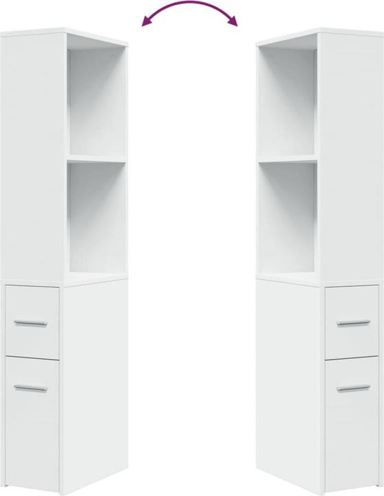Image du produit VidaXL Schmal (22 x 41 x 135 cm)