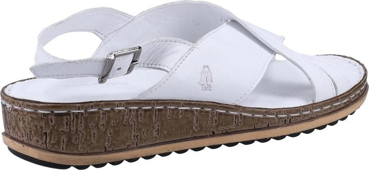 Immagine prodotto Hush Puppies Sandalo Elena con zeppa in pelle (40)
