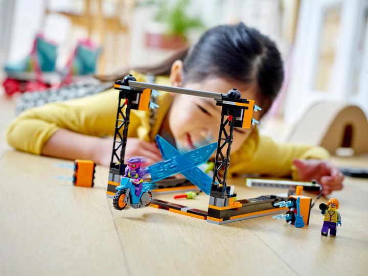 Actual product image LEGO Obstacle Stunt Challenge (60340, LEGO City)