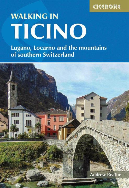 Actual product image Walking in Ticino (English, Beattie Andrew, 2023)
