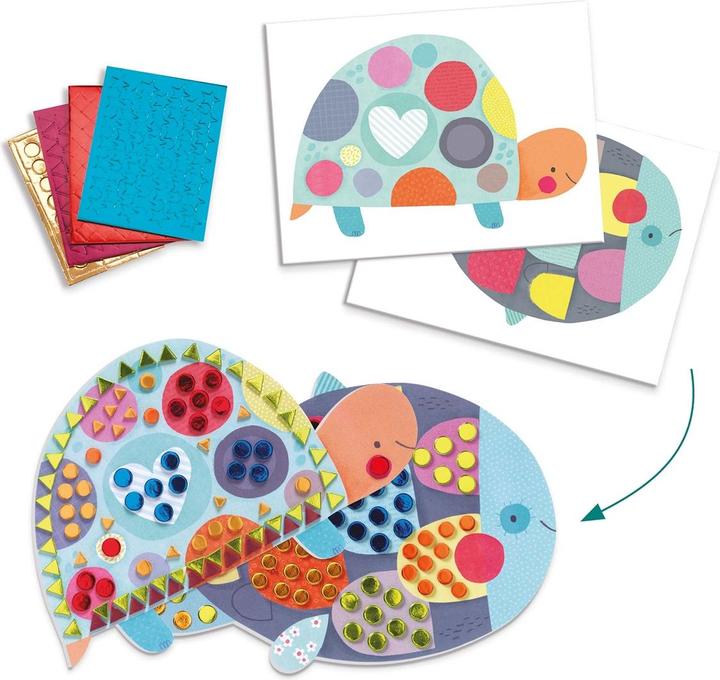 Image du produit Djeco Set créatif maisons d'animaux