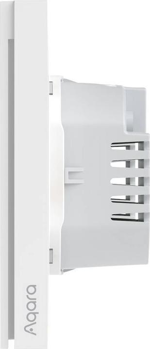 Produktbild Aqara Smart Wall Switch H1 Weiss No Neutral, Double Rocker (Zigbee)