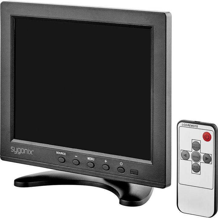 Actual product image Sygonix LCD surveillance monitor 20.3 c (Power supply)
