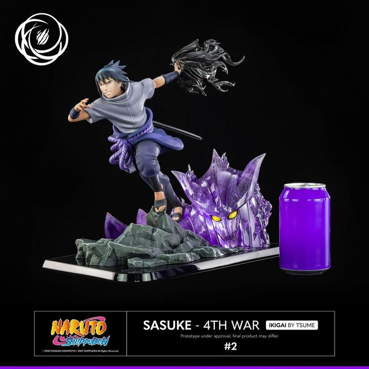 Actual product image Tsume Sasuke-Fourth Great Ninja War