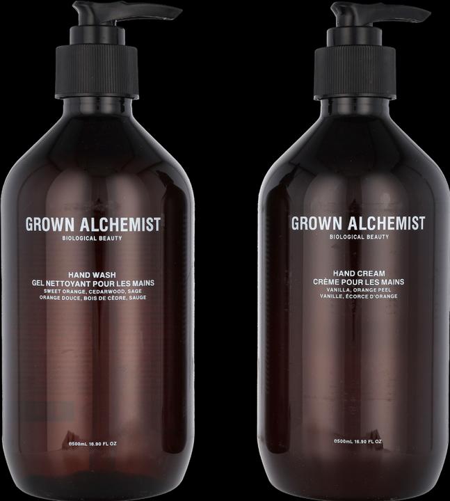 Actual product image Grown Alchemist GROWN Beauty - Hand Twin Set (500 ml)