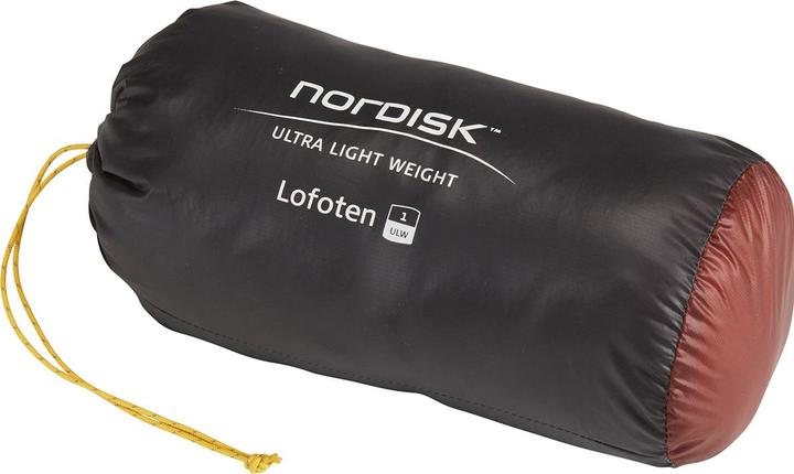 Actual product image Nordisk Lofoten 1 Tent (Tunnel tent, 0.49 kg, 2 persons)