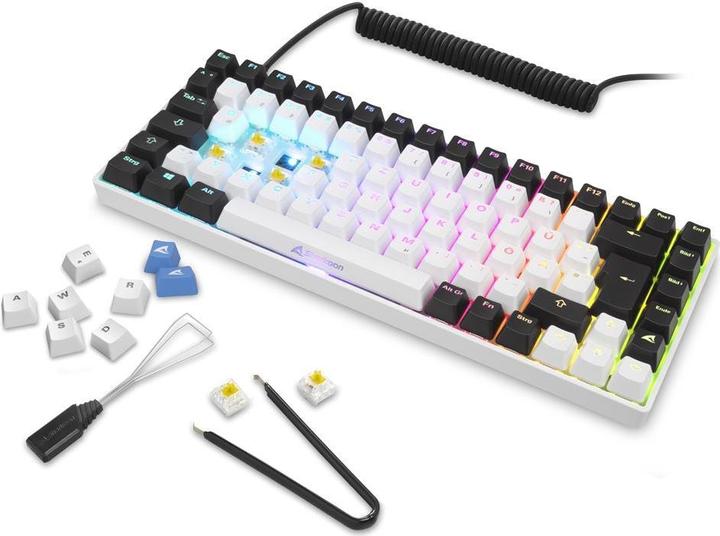 Image du produit Sharkoon SGK50 S3 (DE, Filaire)