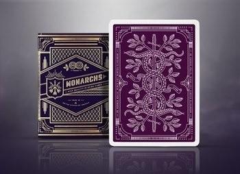 Image du produit Theory11 Monarques cartes violettes (Anglais)